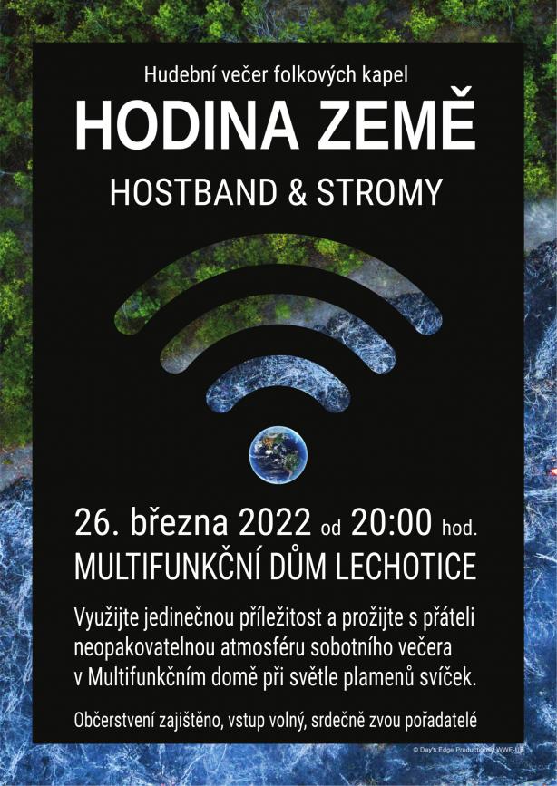 Hodina Země 2022