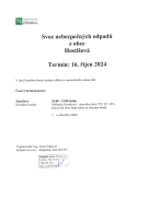 Svoz nebezpečného odpadu 