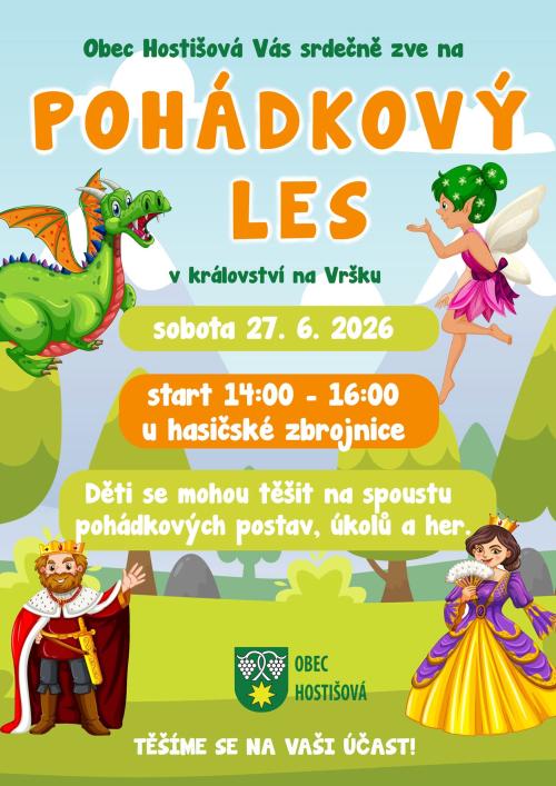 Pohádkový les 2026