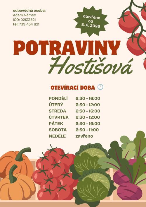 Otvírací doba obchodu