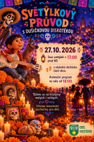 Dušičkový průvod se světýlky 1